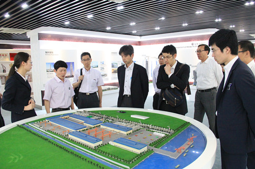 中建鋼構華東大區(qū)考察指導